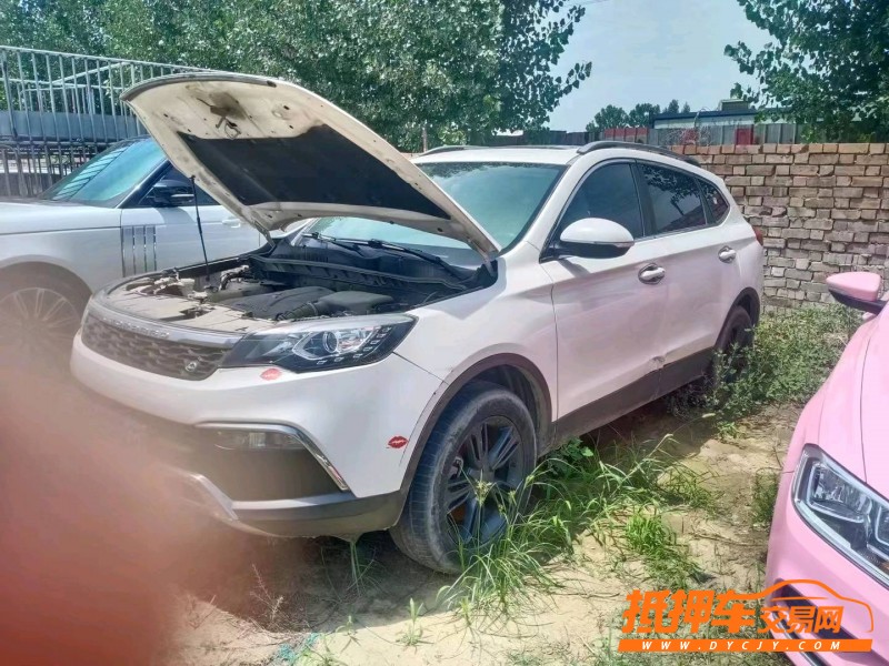 安陽19年獵豹汽車CS101