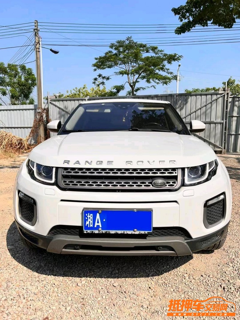 广州17年路虎极光9