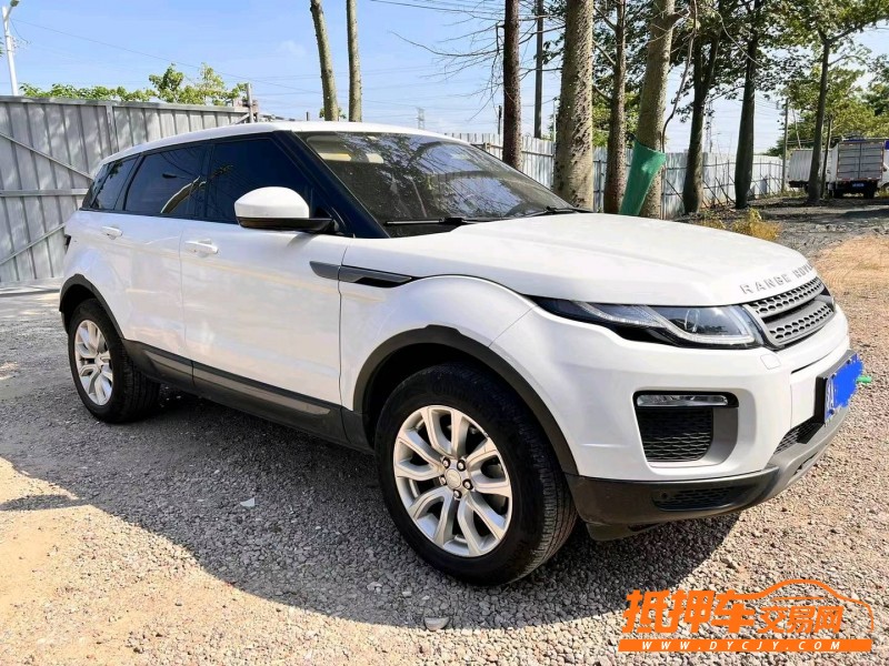 广州17年路虎极光8