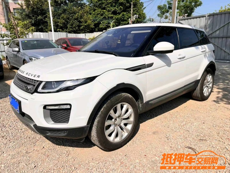 广州17年路虎极光7