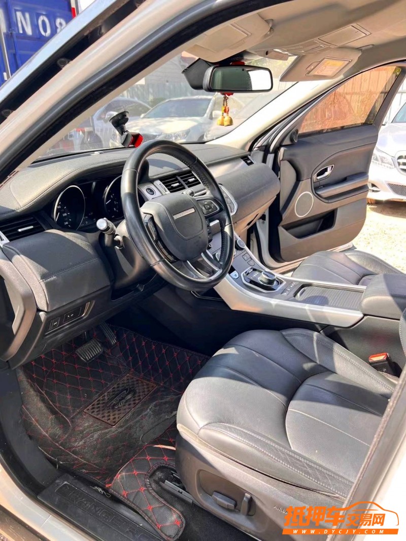 广州17年路虎极光6