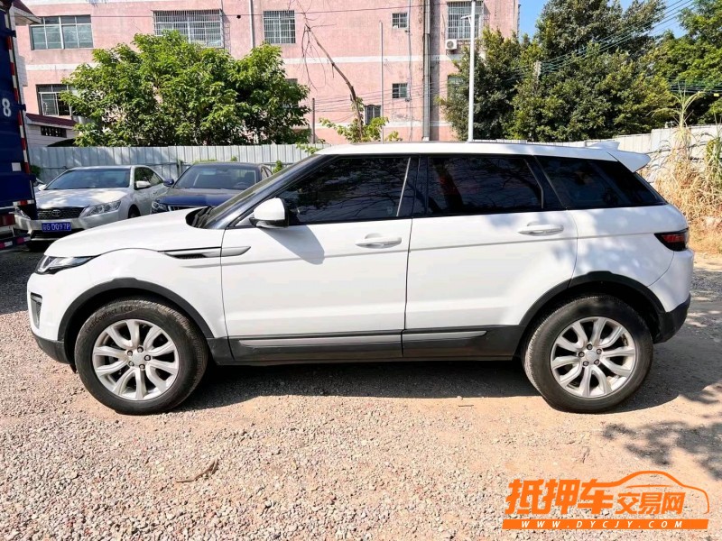 广州17年路虎极光5