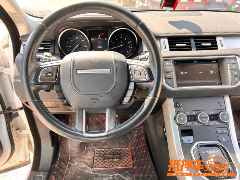 广州17年路虎极光3