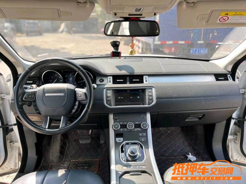 广州17年路虎极光4