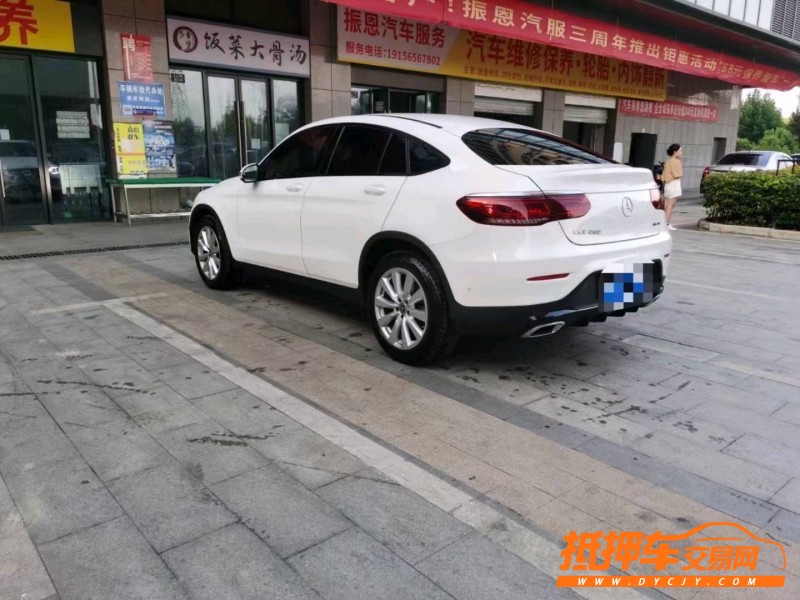枣庄21年奔驰GLC2