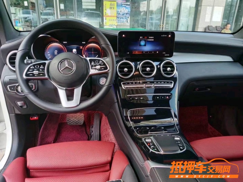 枣庄21年奔驰GLC3