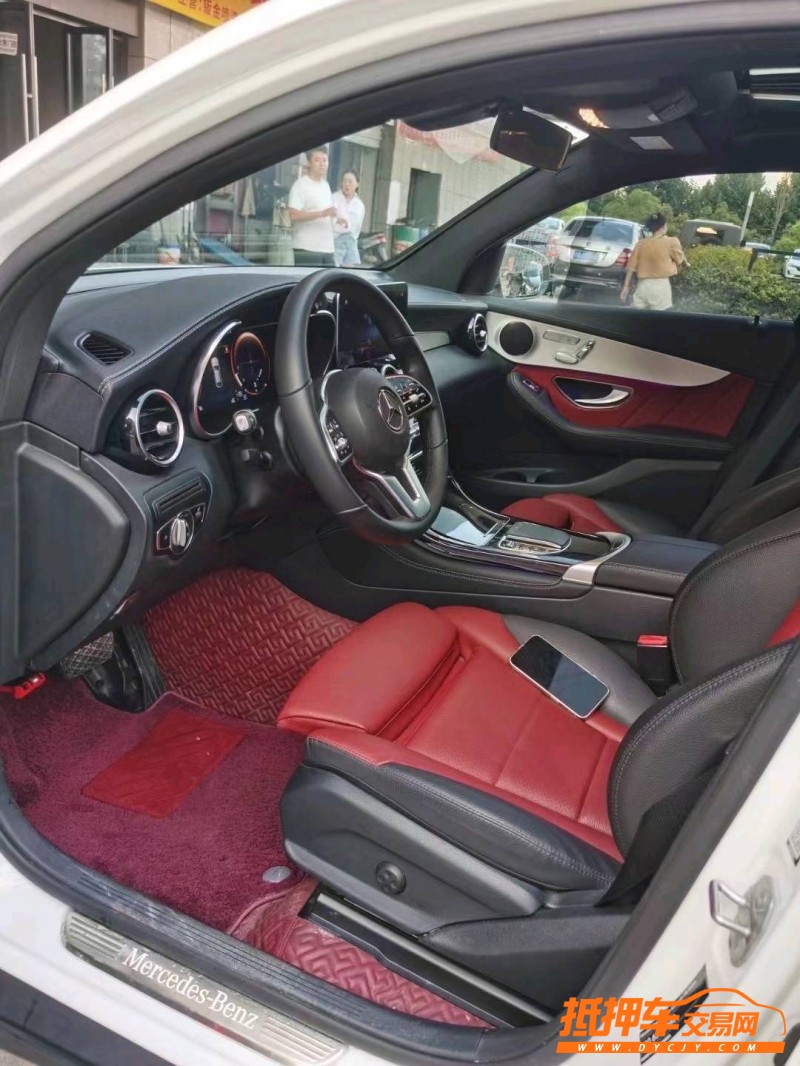 枣庄21年奔驰GLC9