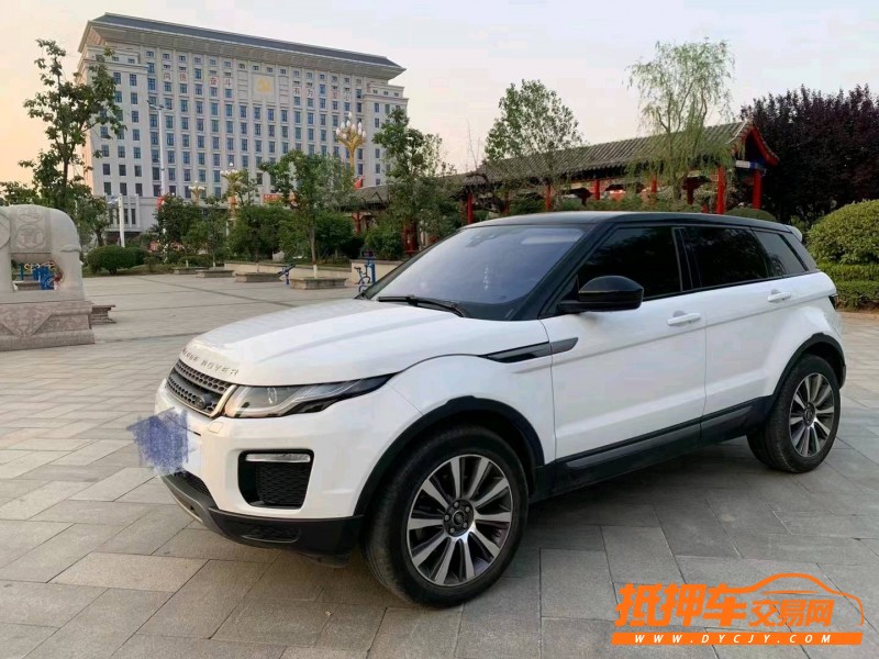 北京18年路虎极光5