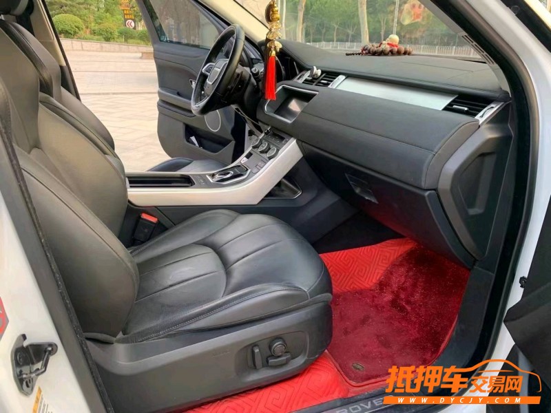 北京18年路虎极光2