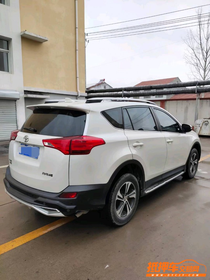徐州16年丰田RAV4荣放7