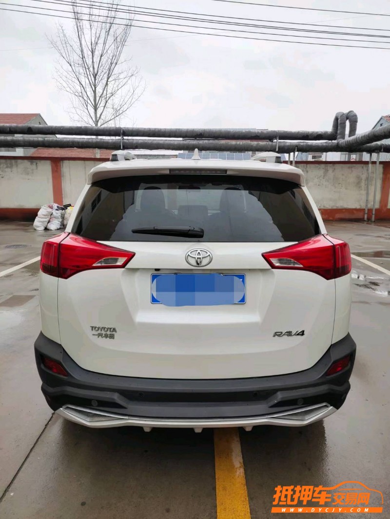 徐州16年丰田RAV4荣放9