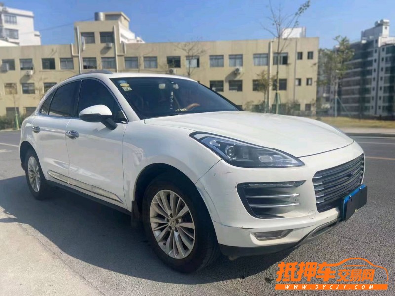 广州16年众泰SR92