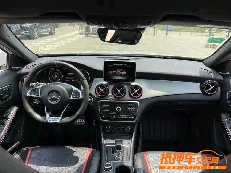 盐城16年奔驰GLA7