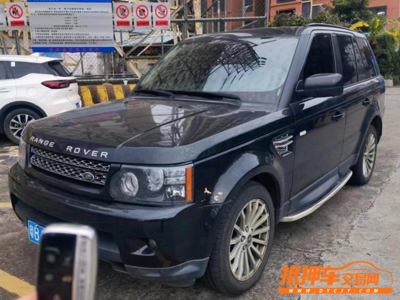 广州13年路虎揽胜运动2