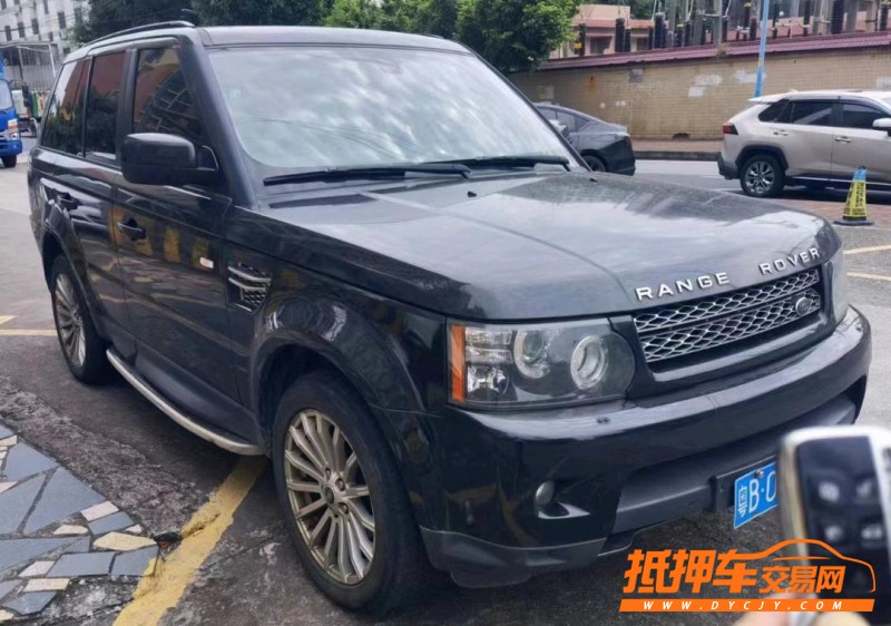 广州13年路虎揽胜运动3