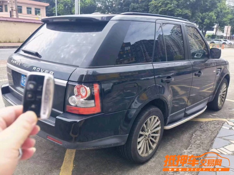 广州13年路虎揽胜运动7