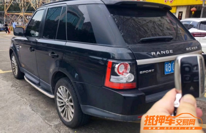 广州13年路虎揽胜运动9