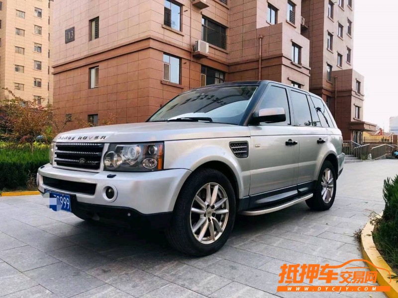 烟台09年路虎揽胜运动2