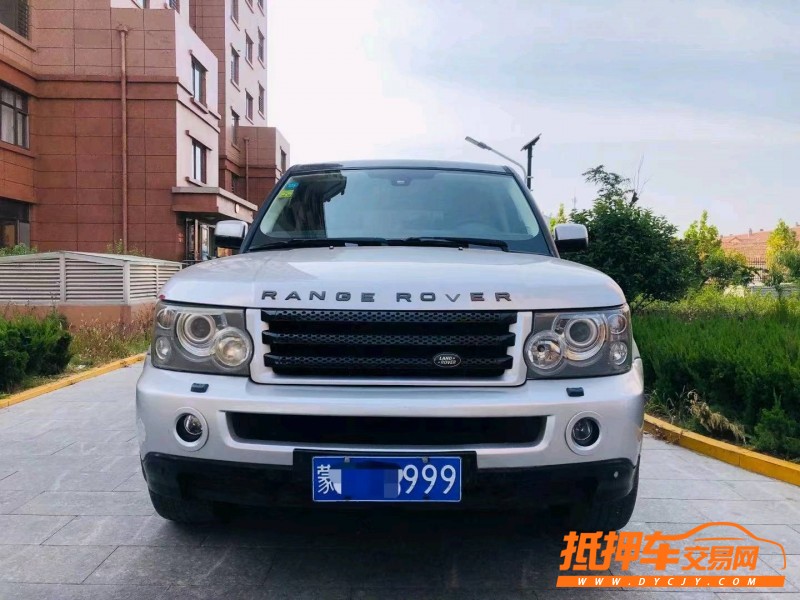 烟台09年路虎揽胜运动1
