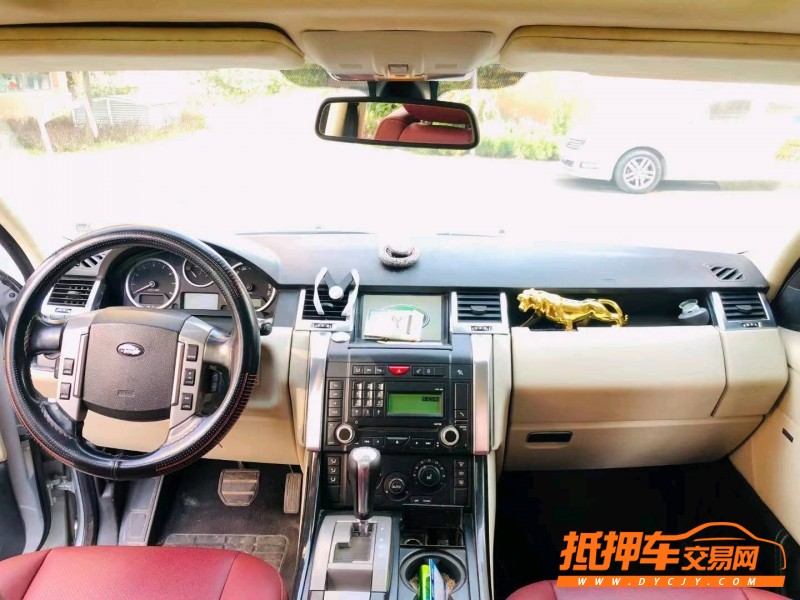 烟台09年路虎揽胜运动3