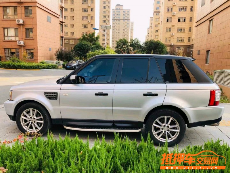 烟台09年路虎揽胜运动4