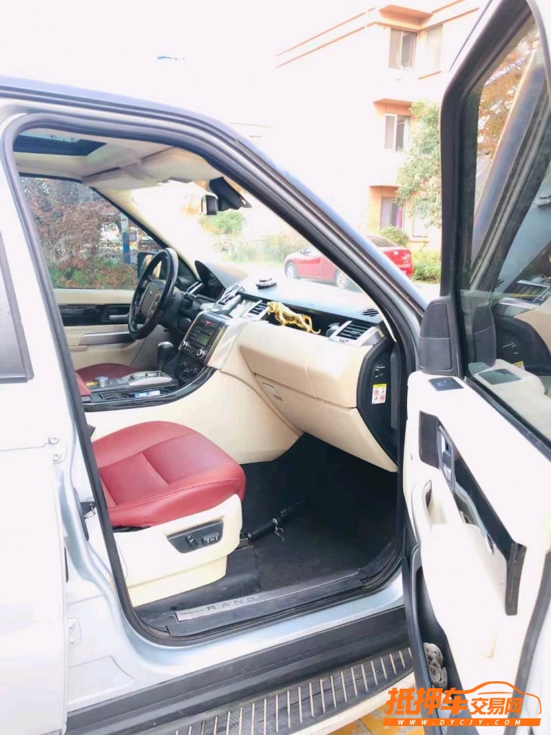 烟台09年路虎揽胜运动5