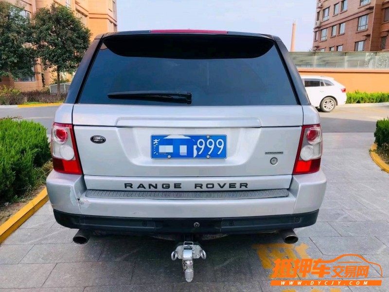 烟台09年路虎揽胜运动9