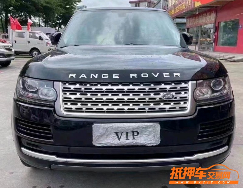 广州15年路虎揽胜行政8