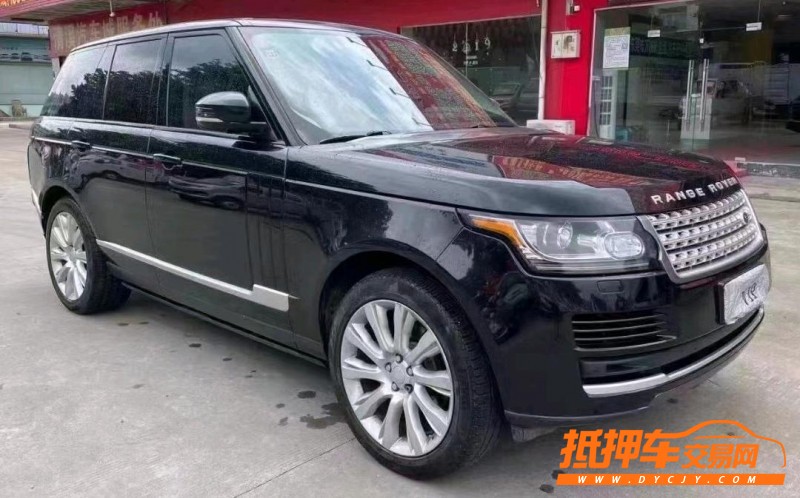广州15年路虎揽胜行政6