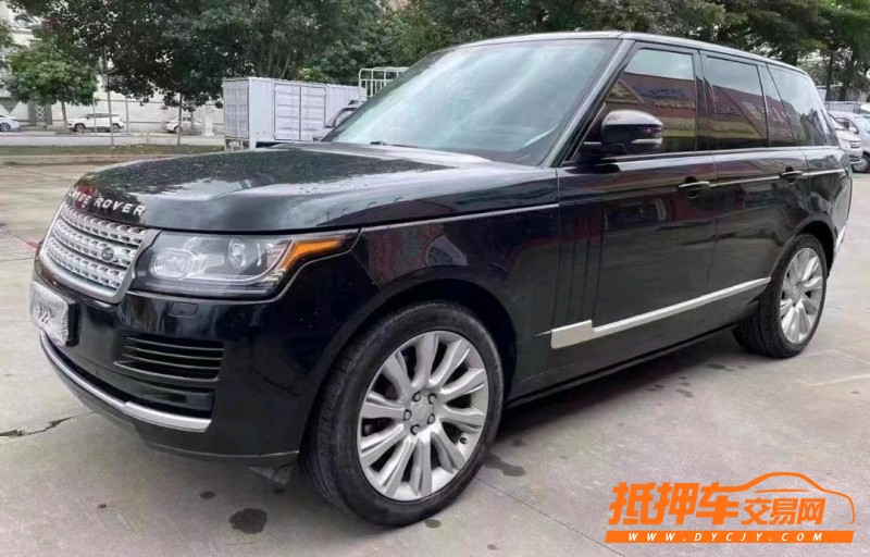 广州15年路虎揽胜行政7