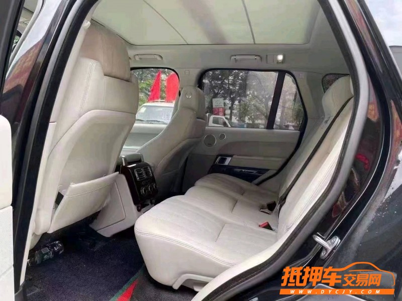广州15年路虎揽胜行政4