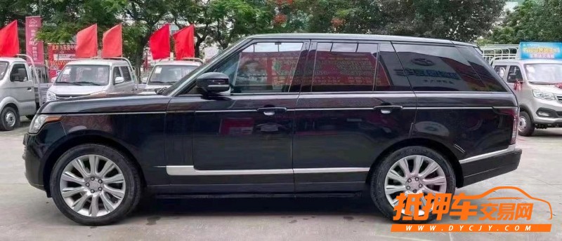 广州15年路虎揽胜行政2