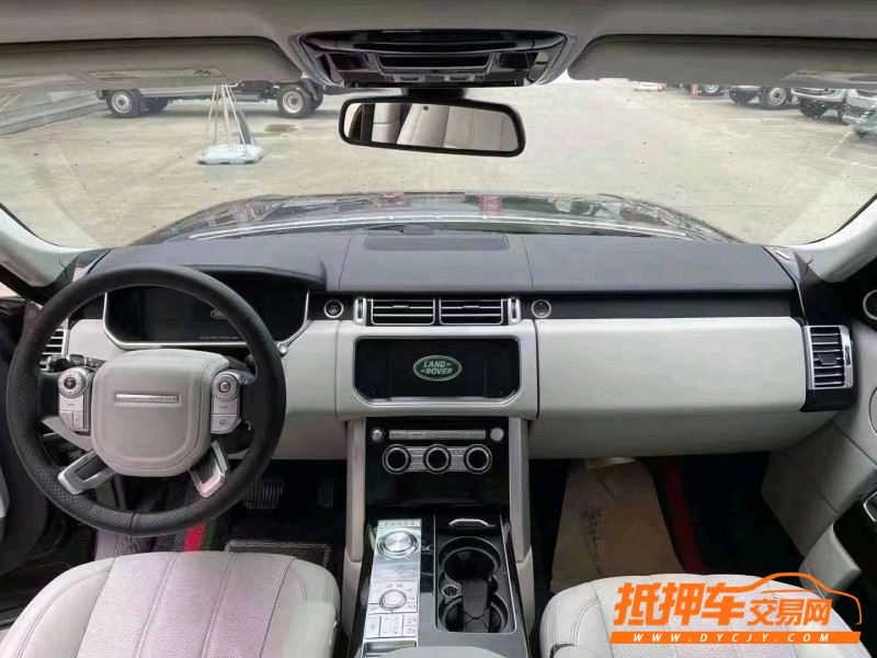 广州15年路虎揽胜行政3
