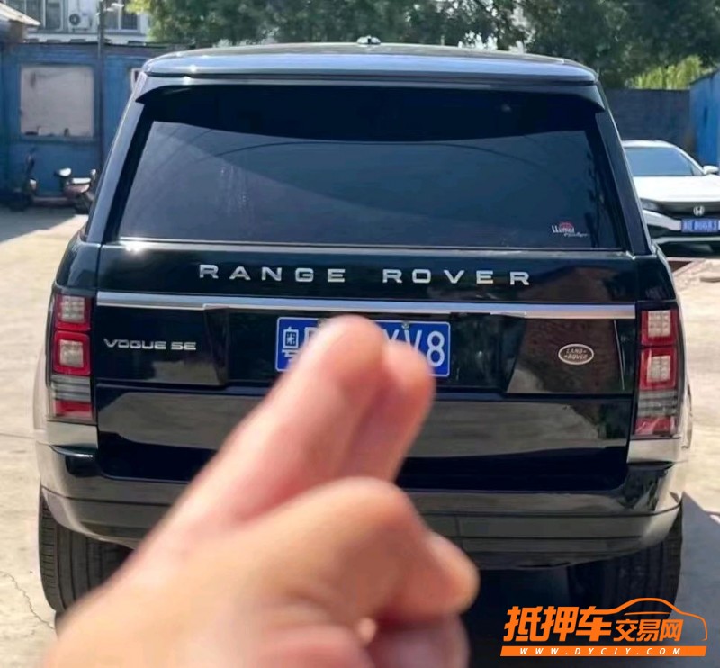 广州15年路虎揽胜行政2