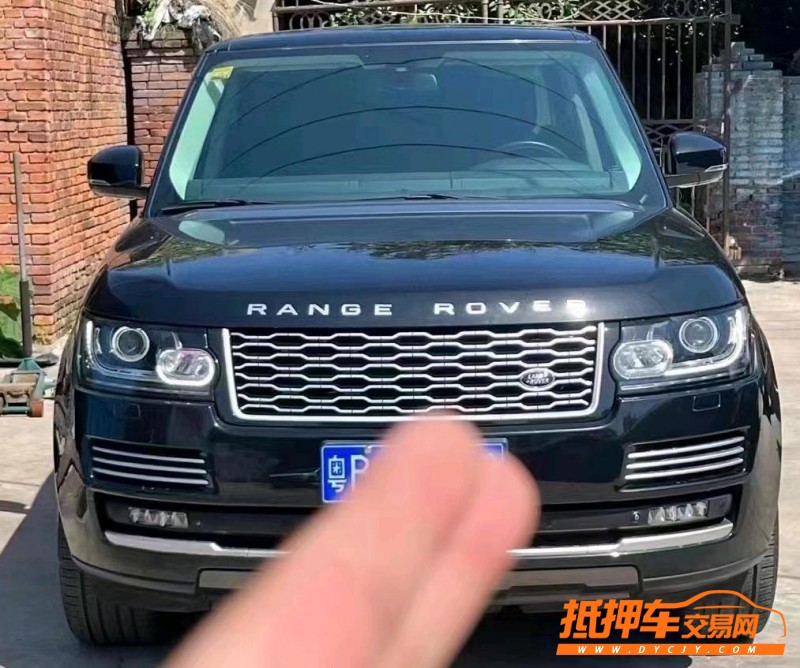 广州15年路虎揽胜行政1