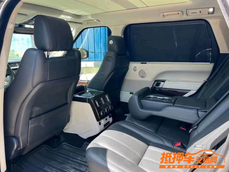 广州15年路虎揽胜行政4