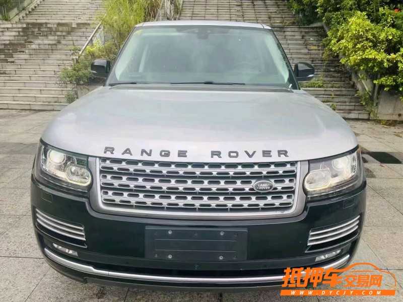 广州17年路虎揽胜行政1