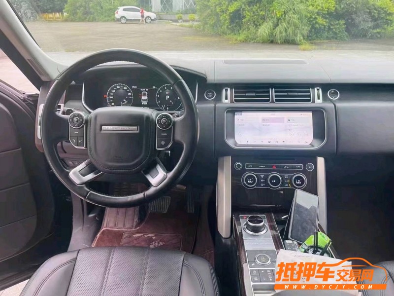 广州17年路虎揽胜行政2