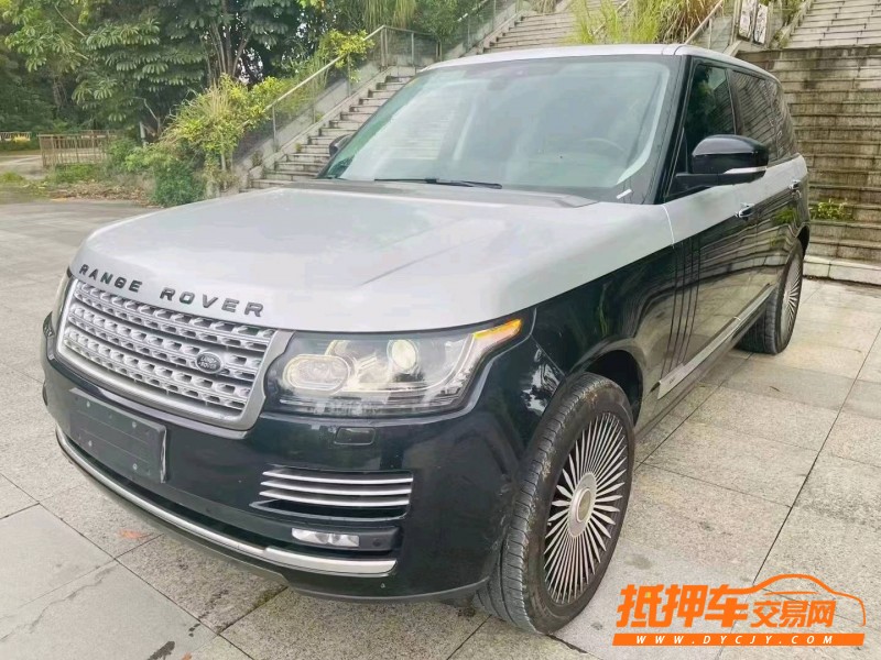 广州17年路虎揽胜行政3