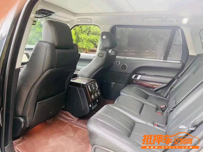 广州17年路虎揽胜行政4