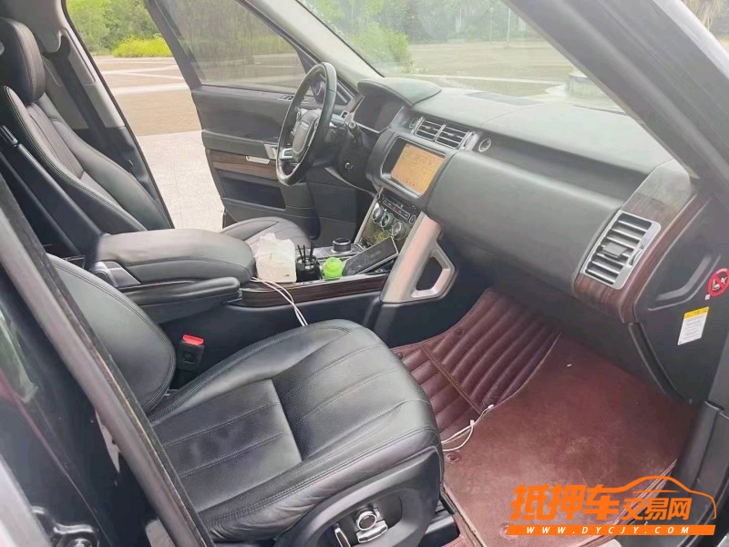 广州17年路虎揽胜行政6