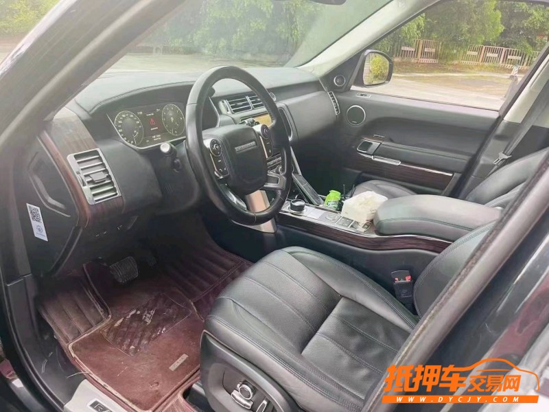 广州17年路虎揽胜行政5