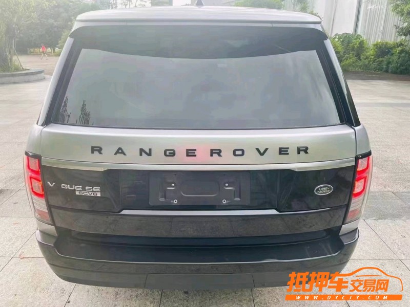 广州17年路虎揽胜行政7