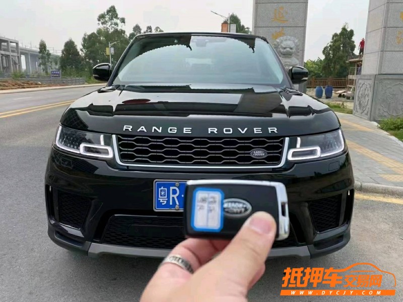 广州19年路虎揽胜运动1