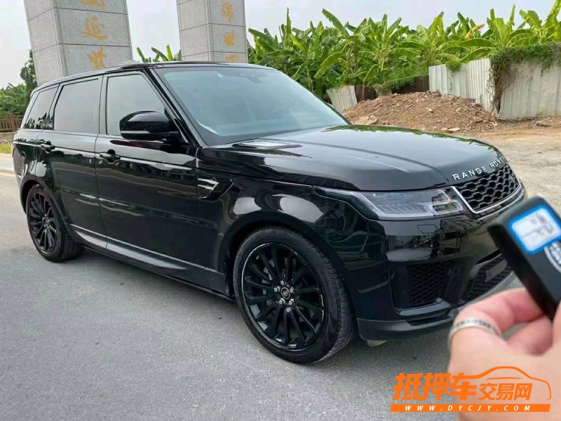 广州19年路虎揽胜运动2