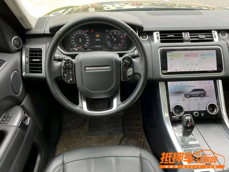 广州19年路虎揽胜运动5