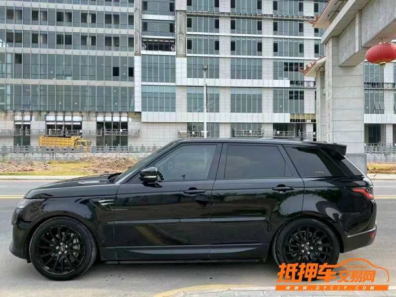 广州19年路虎揽胜运动4