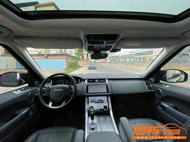 广州19年路虎揽胜运动6