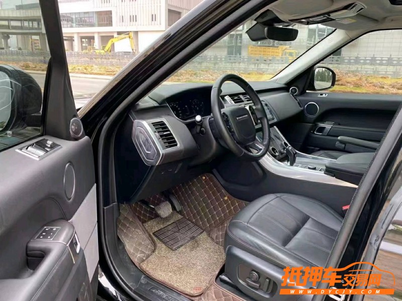 广州19年路虎揽胜运动7