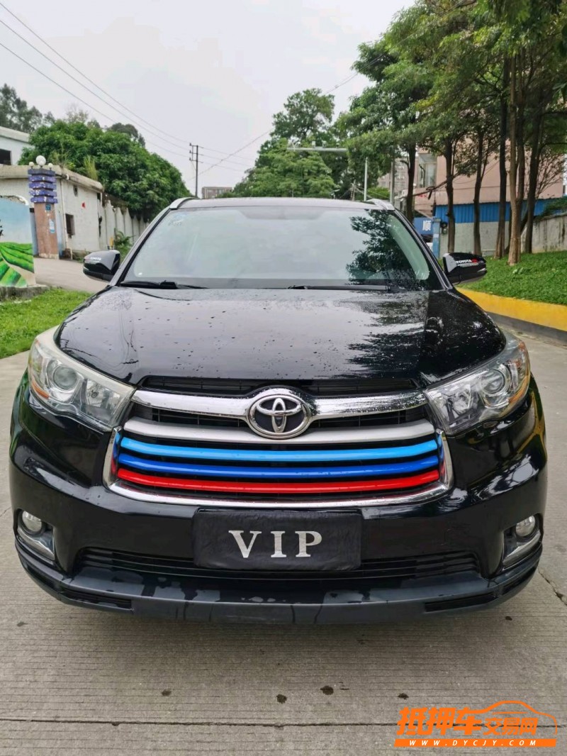 东莞15年丰田汉兰达1